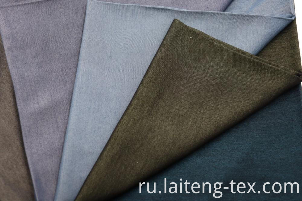 Хорошее качество моды R / T полиэстер вискоза джинсовая ткань Good Quality Fashion R/T Polyester Rayon Denim Fabric